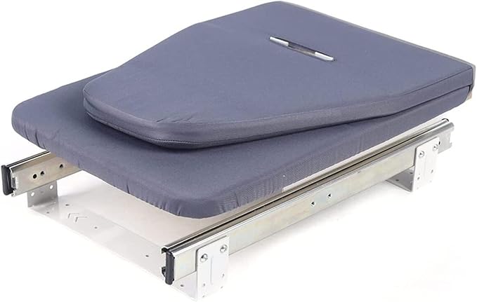 Ironing Board Retractable Pull Out Ironing Board Closet Sliding Out Swivel Iron by Unknown