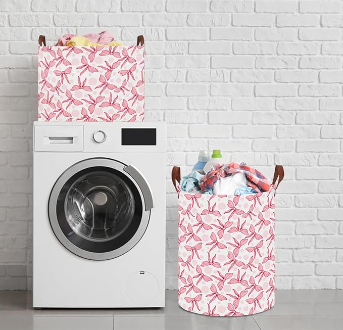 Laundry Hamper, Laundry Basket, Baby Nursery Hamper, Waterproof Storage Bin - Image 7