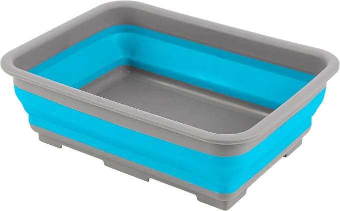 Collapsible Bucket for Cleaning by Wakeman