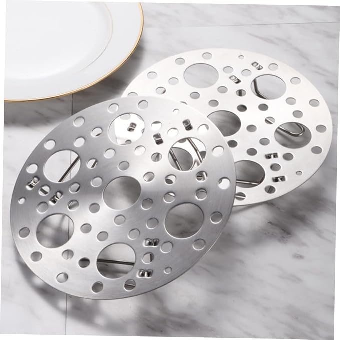Alipis Multipurpose Steaming Rack Egg Pot Steam Tray Steamer - Image 4