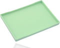 Green Serving Tray for Serving Accessory, Perfume and Display Use. by VCREATC-VCREATEFORCUSTOMER