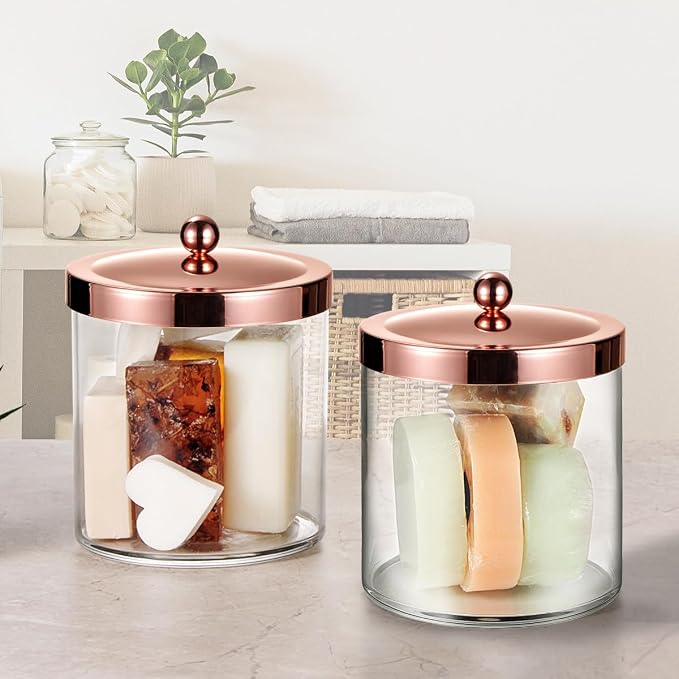SheeChung 4 Pack 50 Oz Large Apothecary Jar - Image 7