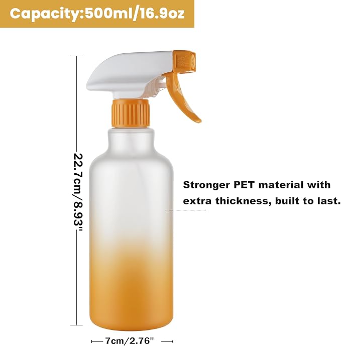 Spray Bottles Plastic Spray Bottle - Image 4