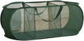 Mesh Laundry Hamper Basket, Sturdy 3 Compartments Laundry Basket, Foldable Pop by TANOVCEP