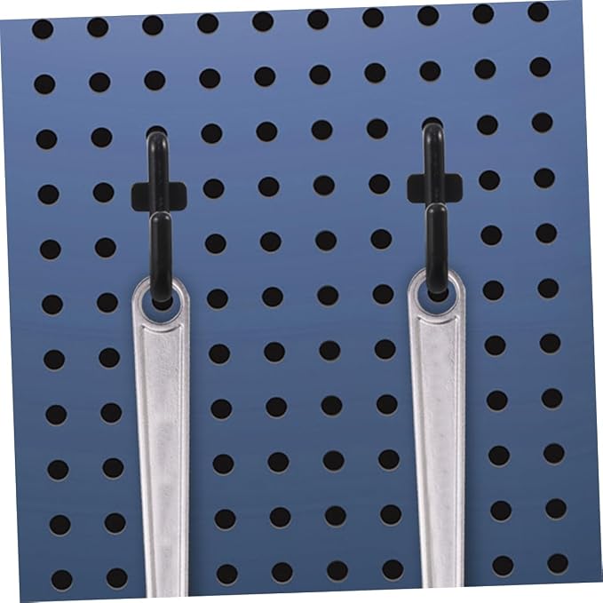 50pcs Pegboard Hooks for Tool Storage Pegboard Holders for Garage Organization - Image 5