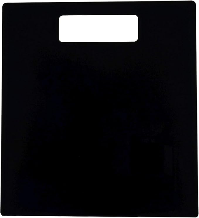 Shirt Folding Board for T Shirts Blouses 11" x 12" Black Acrylic Clothes by MarketingHolders