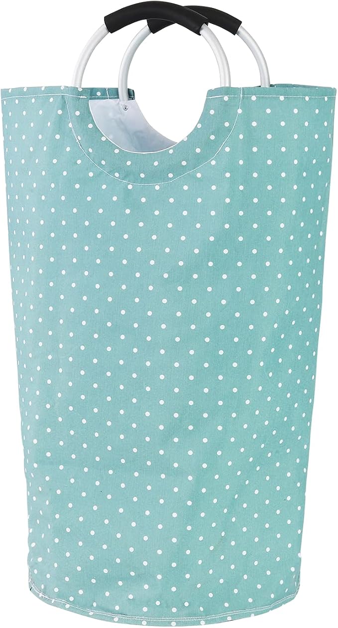 Dalykate Large Laundry Basket 82L Collapsible Oxford Fabric Laundry Hamper by Dalykate