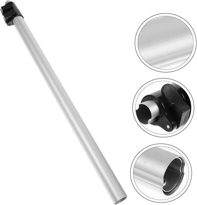 Clothing Steamer Stand Rod Telescopic Pole Accessories - Image 6