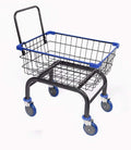 Heavy Duty Laundry and Grocery 1.8 Bushel Cart by Unknown