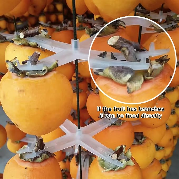 Fruit Hanging Drying Rack, Portable Persimmon Dryer - Image 5
