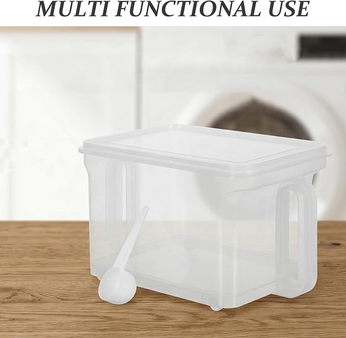Laundry Detergent Powder Container: Powder Detergent Dispenser Dryer Sheet - Image 8