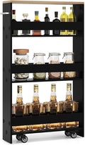 LOKO Slim Storage Cart, 4-Tier Rolling Cart by LOKO