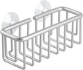 iDesign Metro Rustproof Aluminum Suction Sponge Holder by iDesign
