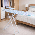 42 Inch Foldable Ironing Board, Full-Size Household Ironing Board, by Wilitto