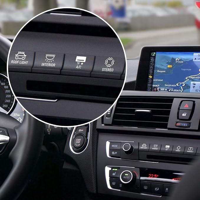 600 Pcs Car Switch Panel Stickers - Image 4