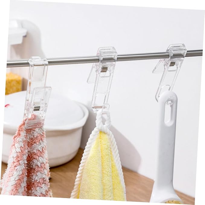 DOITOOL 40pcs Windproof Clips for Clothes Drying Multi-Functional Non- Hangers - Image 9