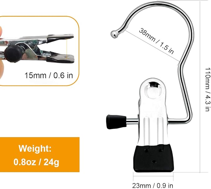 Coideal Boot Hanging Clips Hooks - Image 2