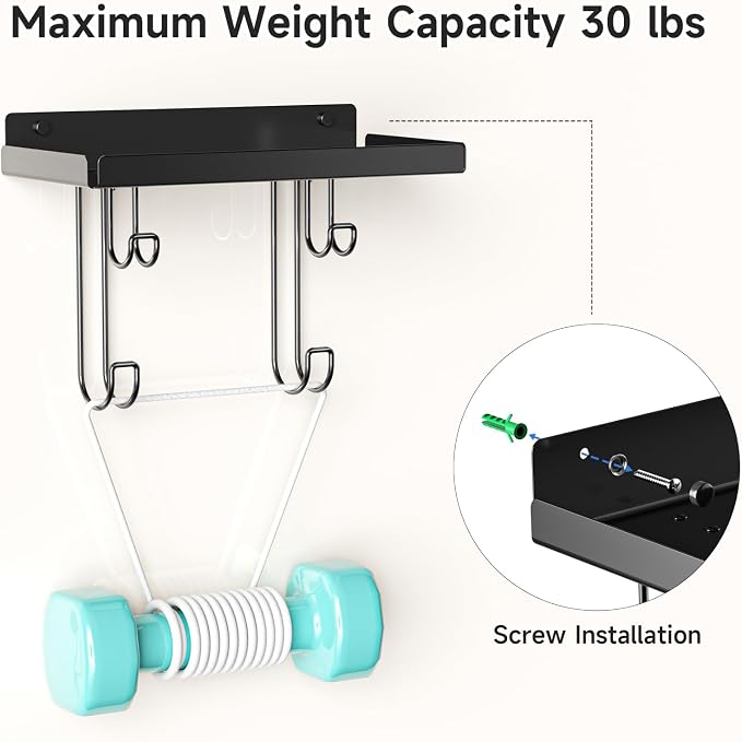 Ironing Board Hanger Wall Mount, Ironing Board Holder - Image 4