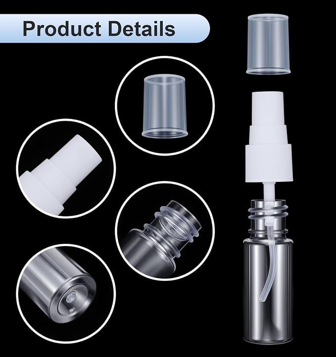 Mini Travel Spray Bottle - Image 2
