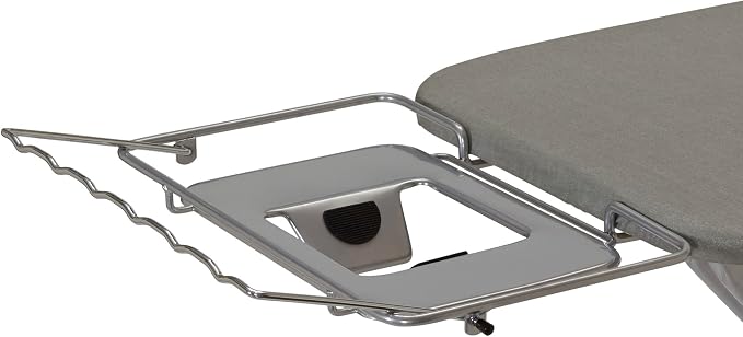 Household Essentials Wide Top Ironing Board, Steel Top Ironing Board - Image 7