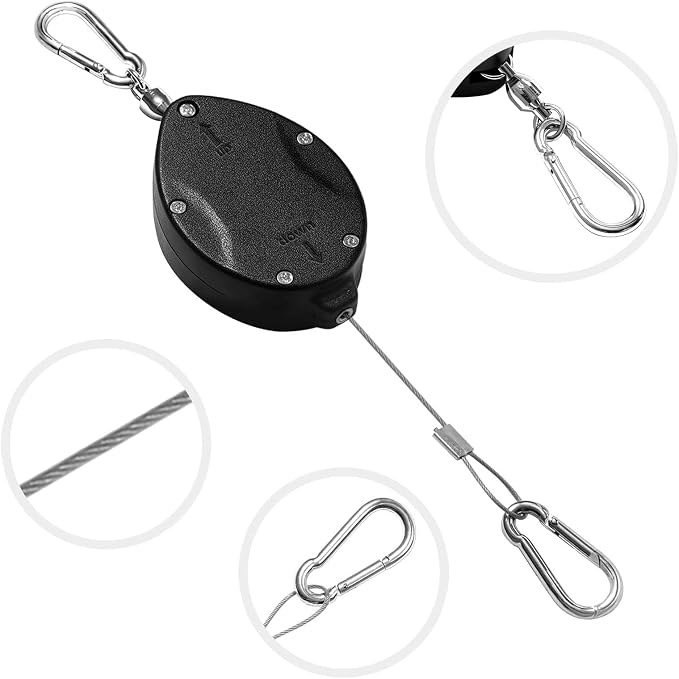 Retractable Hanging Plant Pulley - Image 4
