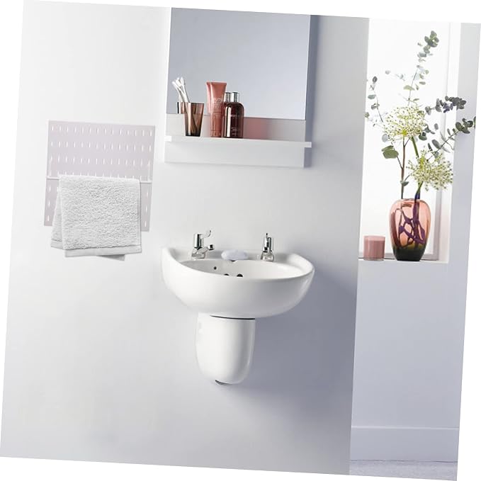 2 Pcs Pegboard Towel Holder Hooks Paper Towel Holders - Image 5