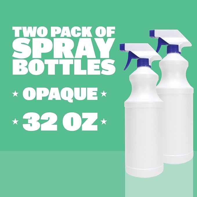 Spray Bottles, Refillable Heavy Duty Spraying Bottle - Image 2