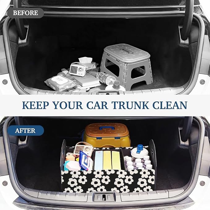 trunk organizer, car accessories - Image 5