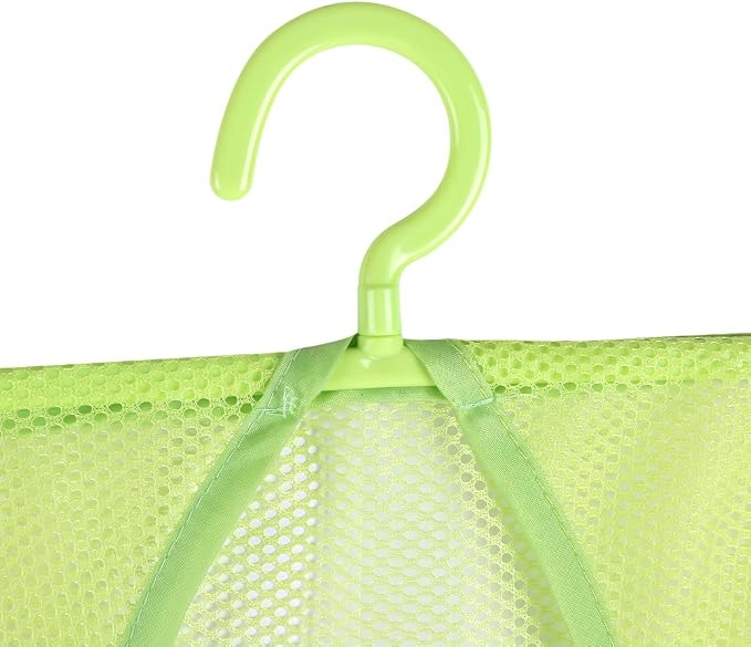 Mesh Storage Bag, Space-Saving Hanging Mesh Organizer - Image 6