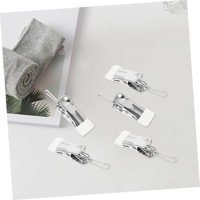 20pcs Non Slip Clothespins Clips - Image 3