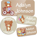 Custom Personalized Name Labels by TSNBYYC