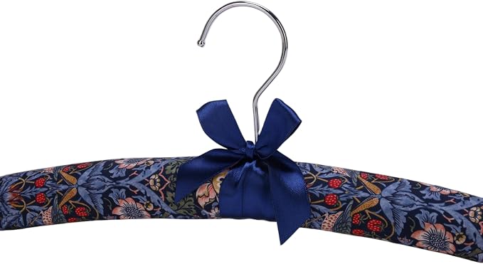 Anti-Slip Satin Padded Clothes Hangers - Image 8