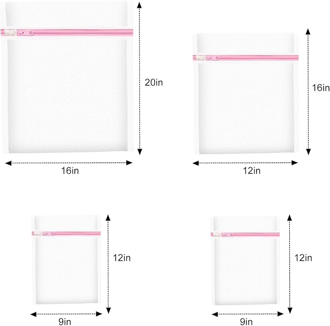 Upgraded Coarse Mesh Laundry Bag - Image 7