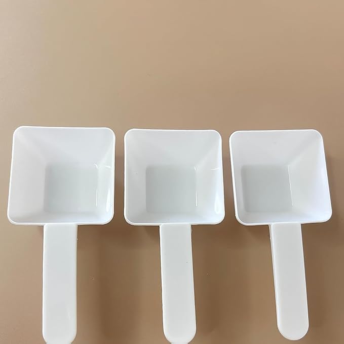8 PCS Washing Powder Scoop Laundry Powder Spoon Measuring Tablespoon Scoops - Image 6