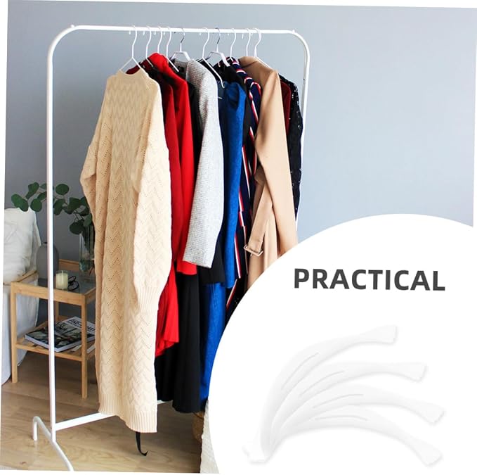 100pcs Anti-Slip Foam Garment Covers - Image 3