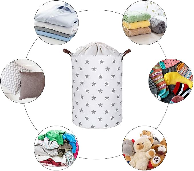Large Laundry Hampers, Removable Laundry Basket, foldable fabric laundry basket - Image 6