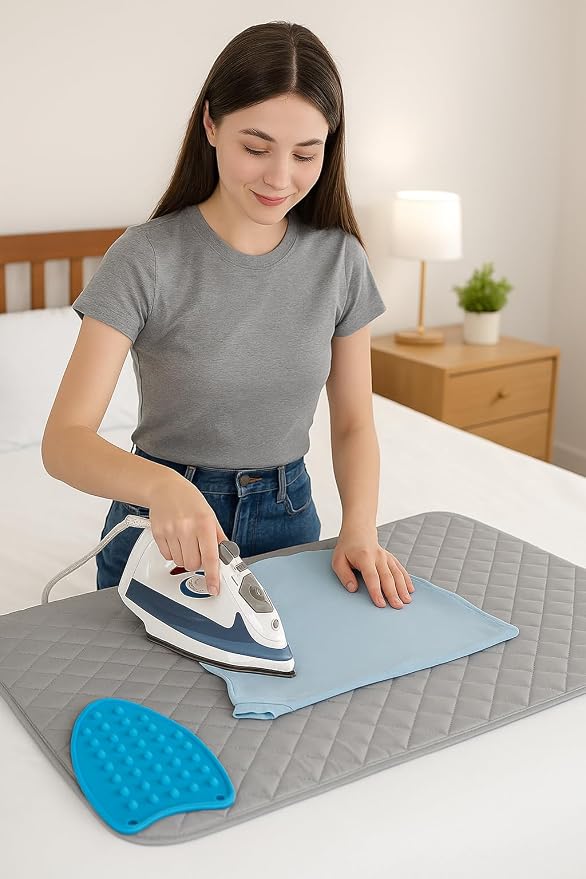Iron Anywhere Quilted Magnetic Ironing Mat - Image 4