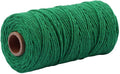 109 Yards 3mm Macrame Cotton Cord 4 Strand Twisted Twine Strings Rope by Zhiheng