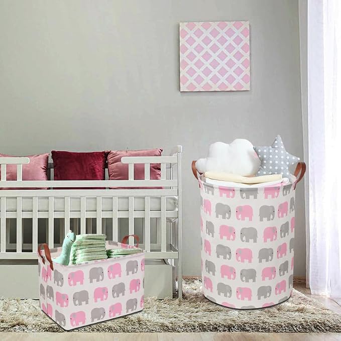 Laundry Basket, Waterproof Hamper, Clothes Hampers - Image 2