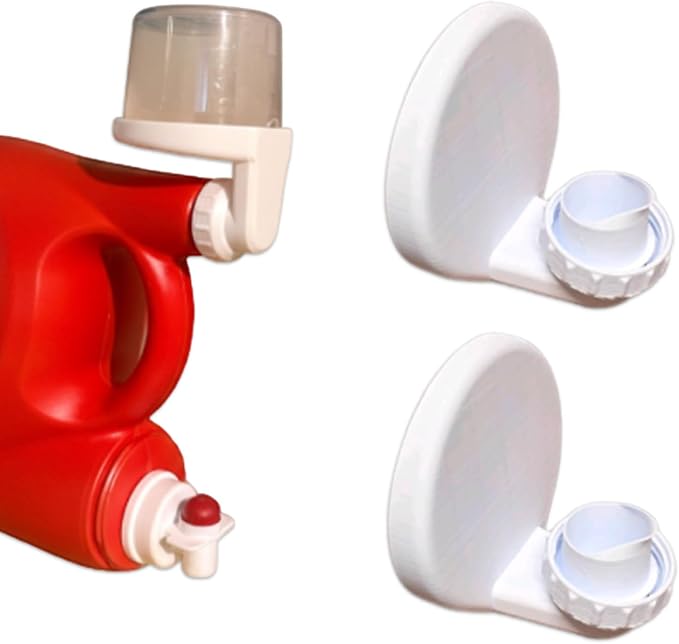 2 Pack Laundry Detergent Cup Holder Compatible by Unknown