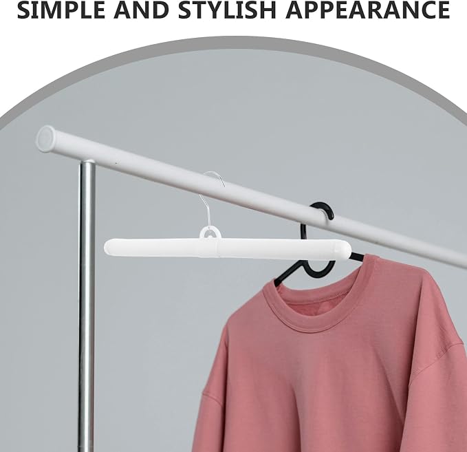 12pcs Foam Padded Clothes Hangers - Image 5