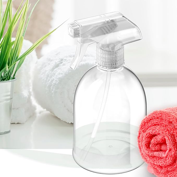 Bar5F Fine Mist Spray Bottle 16-Ounce Essential Oils, Mild Cleaning Solutions - Image 6