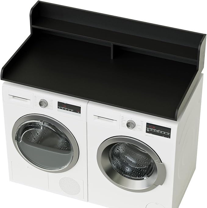 2-Tier Washer Dryer Countertop, Laundry Room Organization and Storage, 27.6" x by Unknown
