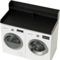 2-Tier Washer Dryer Countertop, Laundry Room Organization and Storage, 27.6" x by Unknown