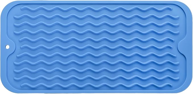 Silicone Dish Drying Mat for Multiple Usage, Easy clean, Eco-friendly, by MicoYang