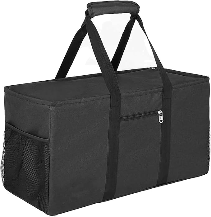 Extra Large Utility Tote Bag – Reusable Shopping Bag by XINFULLWOL