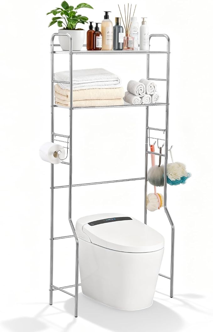 Over Toilet Bathroom Organizer by Unknown