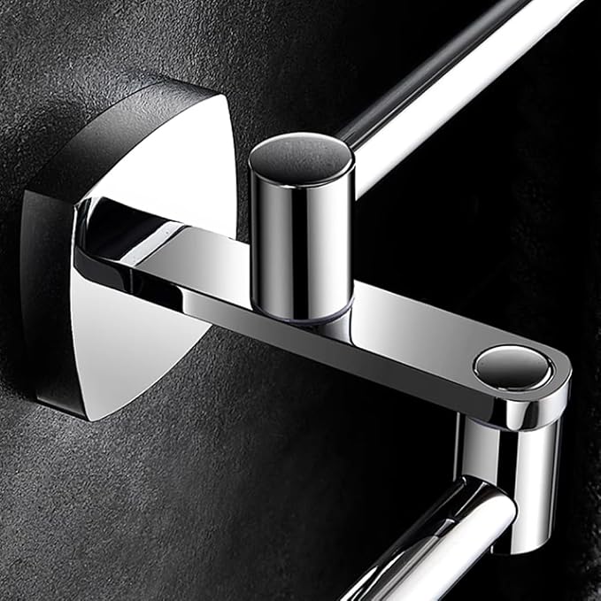 304 Stainless Steel Swing Out Towel Bar - Image 6