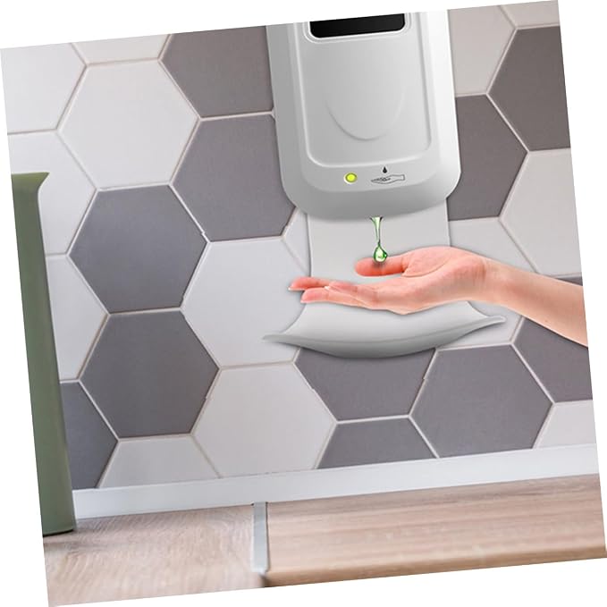 Sosoport 2pcs Abs Laundry Drip Tray Catcher Soap Dispenser Lint Bin Wall-Mounted - Image 7