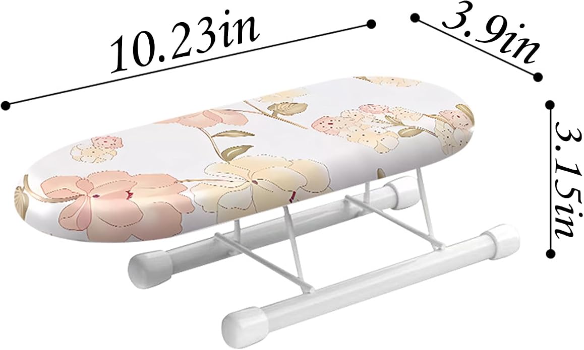 10.2-inch mini ironing board, portable and foldable small ironing board - Image 2